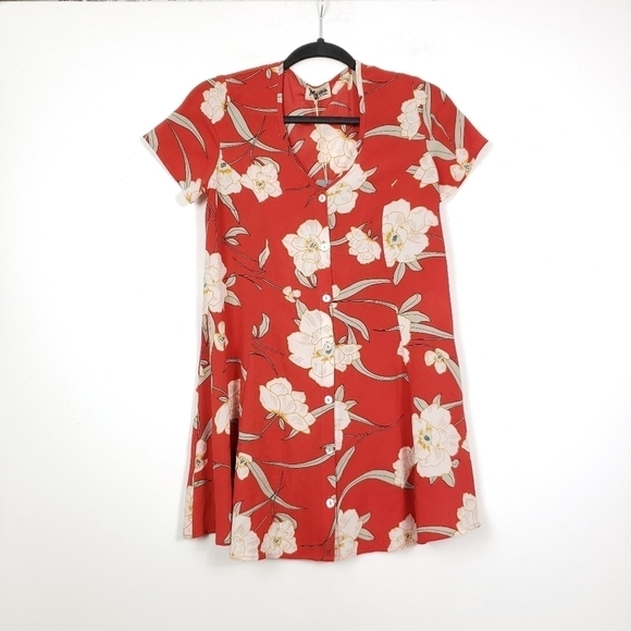 Show me your mumu Bennett babydoll dress szxs - Picture 10 of 12